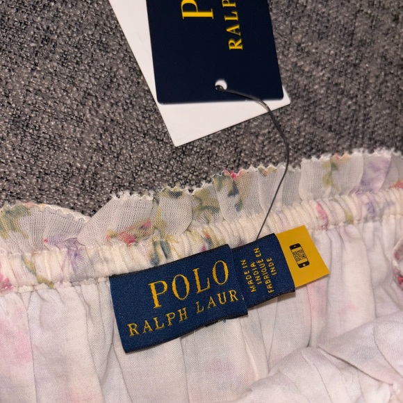 Floral off the shoulder top from Ralph Lauren - Picture 2 of 3